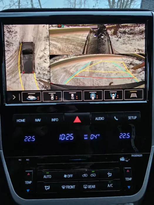 Система кругового обзора c AI RedPower AVM PA360° V2 с регистратором