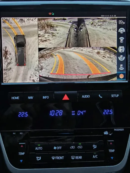 Система кругового обзора c AI RedPower AVM PA360° V2 с регистратором