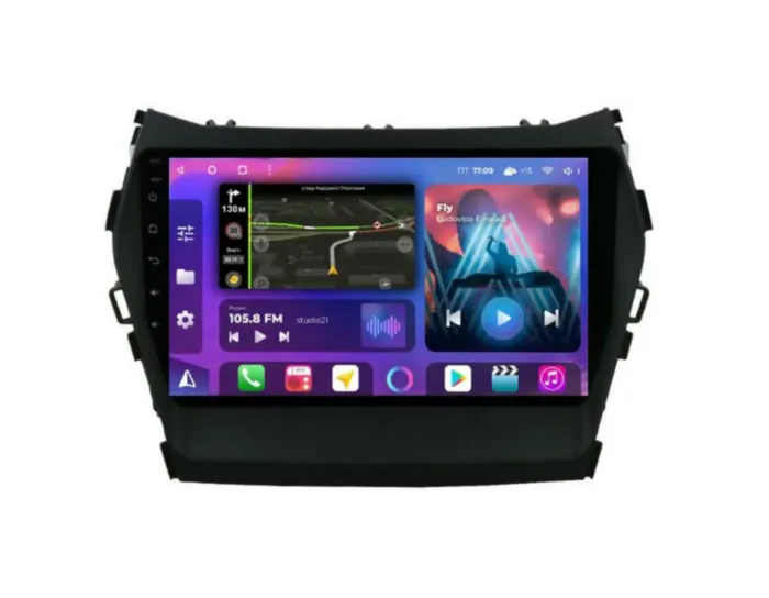 FarCar s400 Super HD для Hyundai Santa Fe на Android (XL209M)