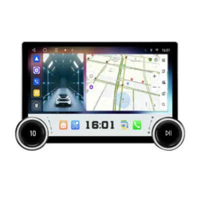 Магнитола для Fiat Ducato, Citroen Jumper, Peugeot Boxer 2011+ Parafar на Андроид 10.0 PF607T2LUX1rnfAIR