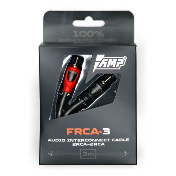 AMP FRCA-3 Межблочный кабель-медь+экран (3м)