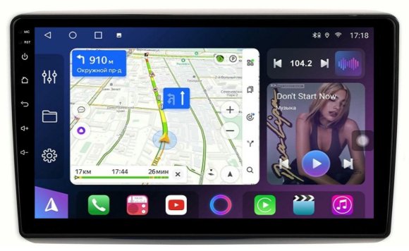 FarCar s400 для Fiat Ducato, Citroen Jumper, Ralay, Peugeot Boxer на Android (HL3346M)