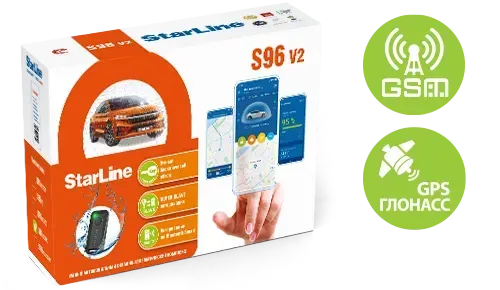 StarLine S96 v2 GPS