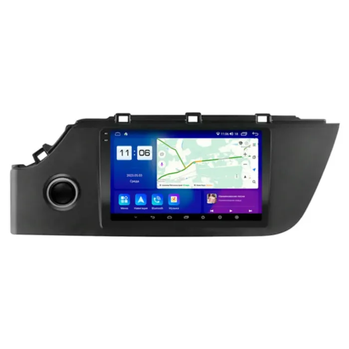 Магнитола для Kia Rio 4 2020+ Parafar (cо встроенным модулем для подключения камер 360) на Андроид 13.0 PF121LUX1U2K360