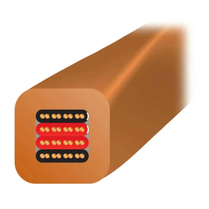 Wireworld Mini Eclipse 8 Speaker Banana - Banana 2m