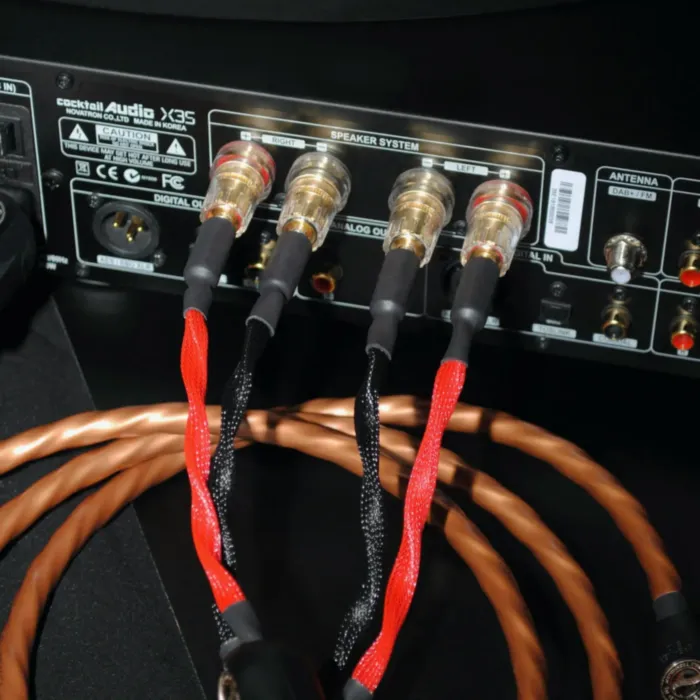 Wireworld Mini Eclipse 8 Speaker Banana - Banana 2m