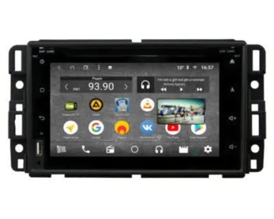 Магнитола с IPS матрицей для Chevrolet Tahoe 3 2006-2014 Parafar на Андроид 7.1.1 PF041K