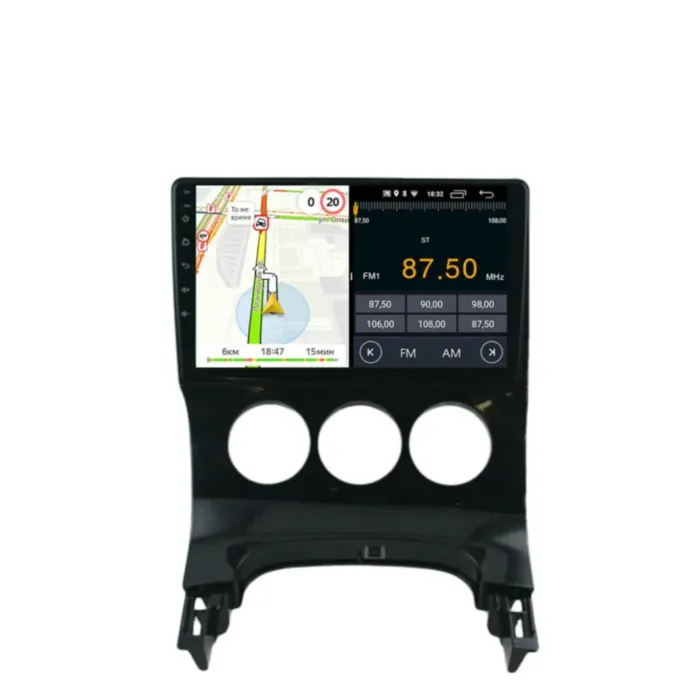 Магнитола для Peugeot 3008 2010+ Auto Ac Parafar на Андроид 14.0 PF082THD-AC