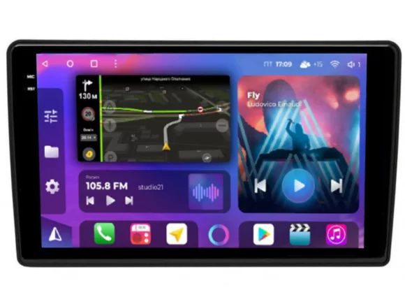FarCar s400 2K 360 для Mitsubishi L200 на Android (BX3057M 360)
