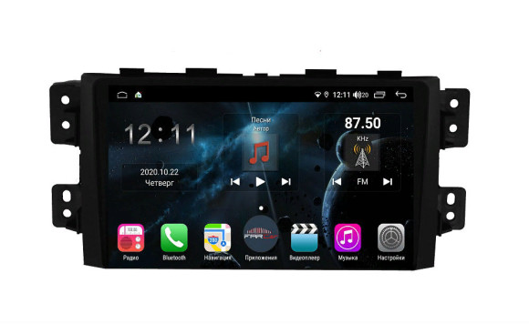 FarCar s400 для KIA Mohave на Android (H465R)