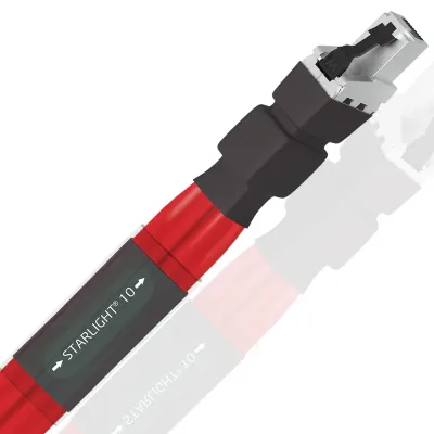 Wireworld Starlight Twinax Ethernet Cable (STE1.0M-10) 1.0m