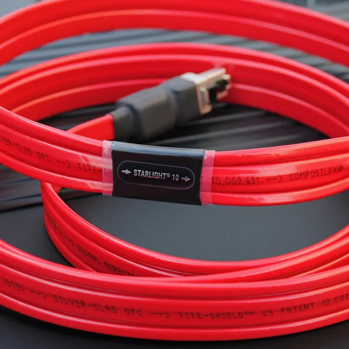 Wireworld Starlight Twinax Ethernet Cable (STE1.0M-10) 1.0m