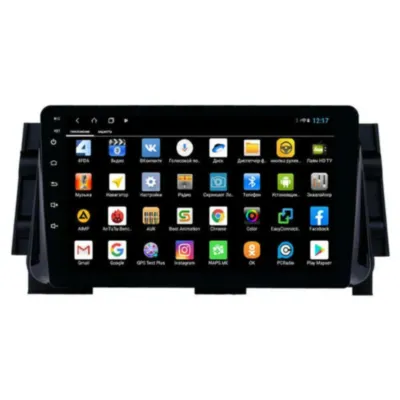 Магнитола для Nissan Micra/Kicks 2017 Parafar (cо встроенным модулем для подключения камер 360) на Андроид 13 PF170XHD360