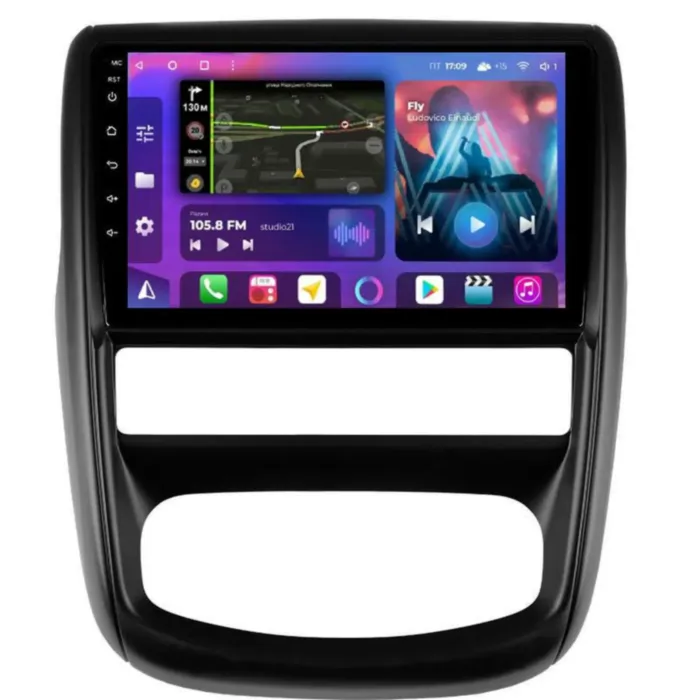 FarCar s400 для Renault Duster, Nissan Terrano на Android (HL3050M)