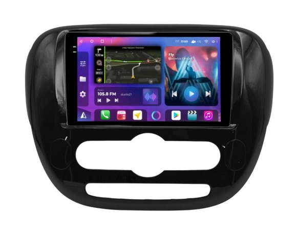 FarCar s400 2K для KIA Soul на Android (XXL526M климат)