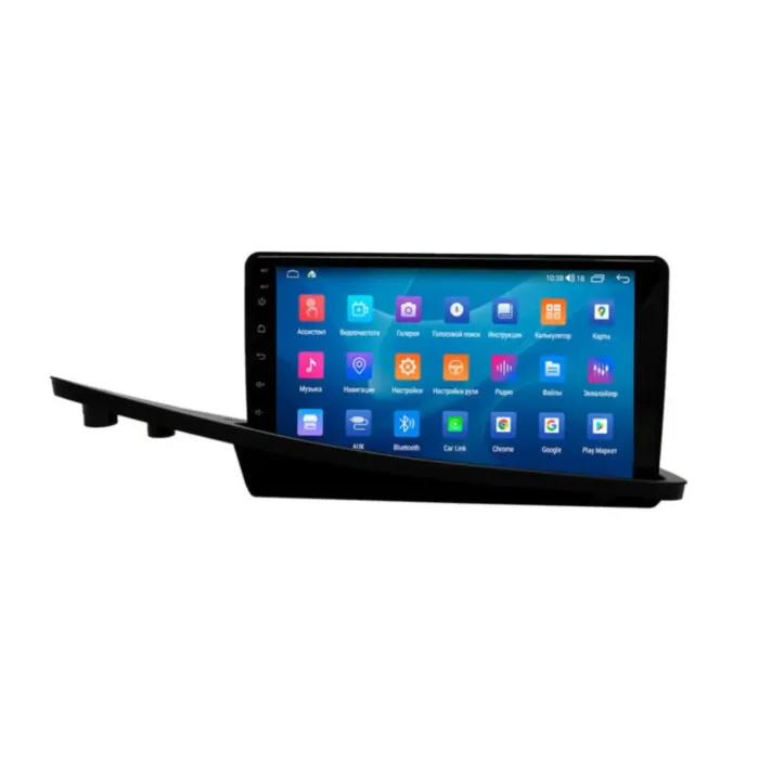 Магнитола для Volvo S80 2006-2010 Parafar на Андроид 13.0 PF184LUX2MHD