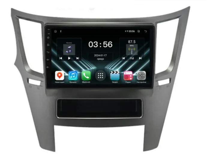 FarCar для Subaru Legacy (2009-) Outback (2009-2014) на Android (DX061M)