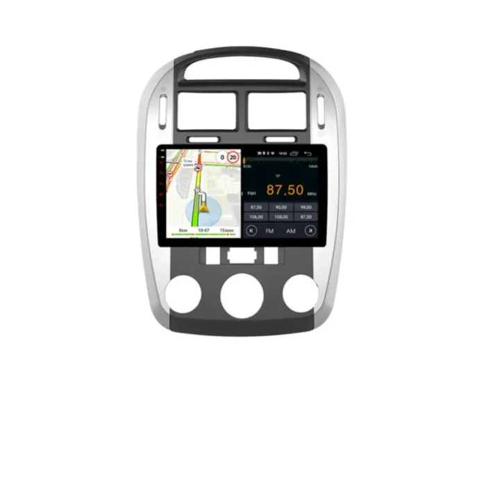 Магнитола для Kia Cerato 1 2004-2008 Parafar (cо встроенным модулем для подключения камер 360) на Андроид 13.0 PF278RNP360