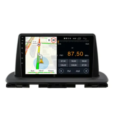 Магнитола для Kia Cerato 4 2017+ Parafar на Андроид 12.0 PF281LUX1RGx