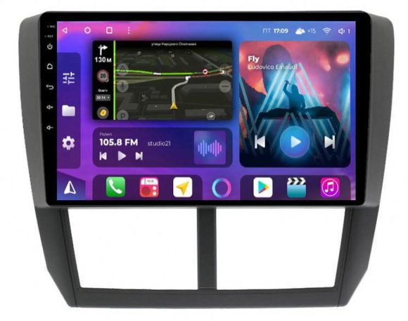 FarCar s400 для Subaru Forester,XV 2007-2013 на Android (TM062M)