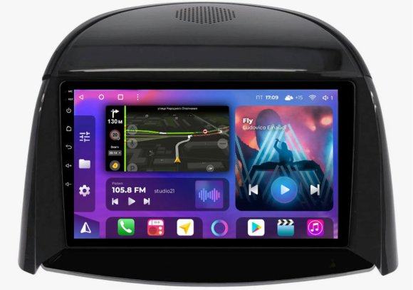 FarCar s400 для Renault Koleos на Android (XL329M)
