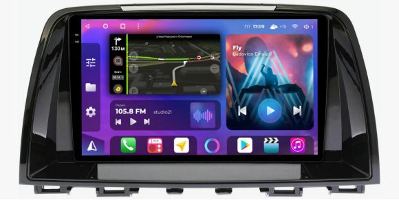 FarCar s400 2K для Mazda 6 на Android (XXL3012M)