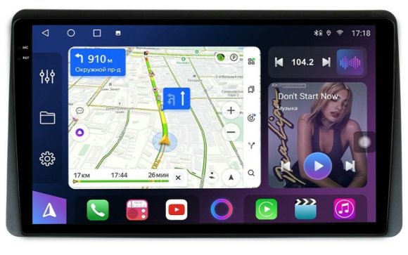 FarCar s400 2K для Renault Duster на Android (XXL1219M)