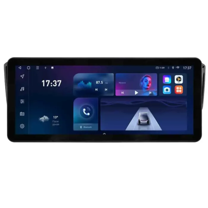 Магнитола для Volkswagen Teramont 2017-2024 Parafar NEO в стиле AUDI на Андроид 10.0 PF479LUX1NRGAm