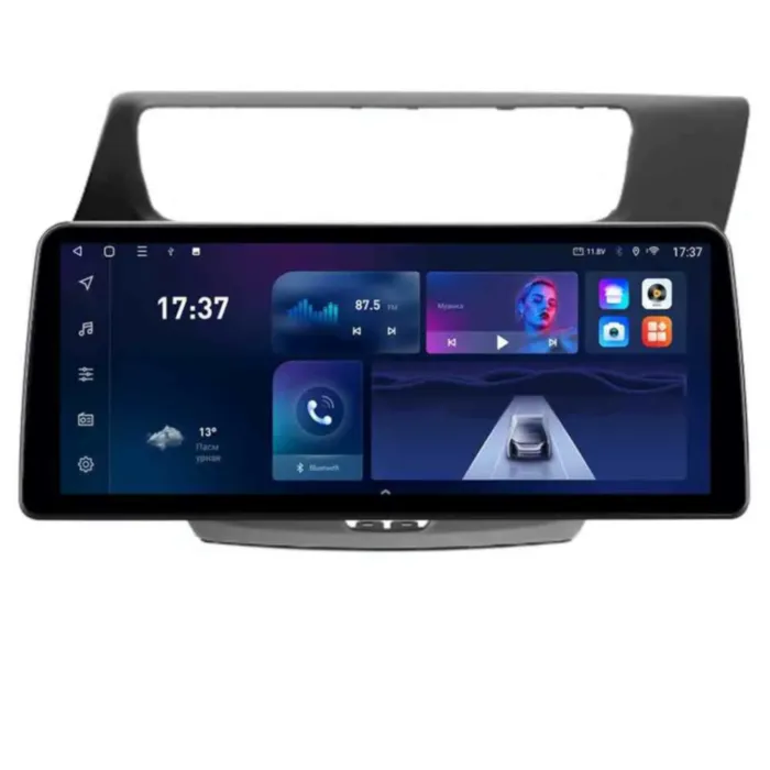 Магнитола для Beijing X55 2015-2016 Parafar NEO в стиле BMW на Андроид 10.0 PF521LUX1NRGBm