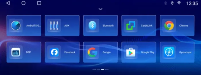 Магнитола для Chevrolet Camaro 2010-2015 Parafar на Андроид 13.0 PF345L12 встроенный 360