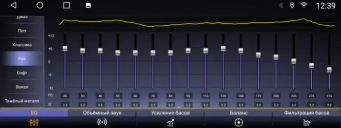 Магнитола для Chevrolet Camaro 2010-2015 Parafar на Андроид 13.0 PF345L12 встроенный 360