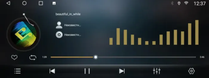 Магнитола для Chevrolet Camaro 2010-2015 Parafar на Андроид 13.0 PF345L12 встроенный 360