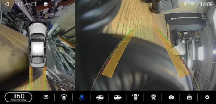 Магнитола для Chevrolet Camaro 2010-2015 Parafar на Андроид 13.0 PF345L12 встроенный 360