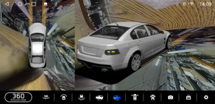 Магнитола для Chevrolet Camaro 2010-2015 Parafar на Андроид 13.0 PF345L12 встроенный 360