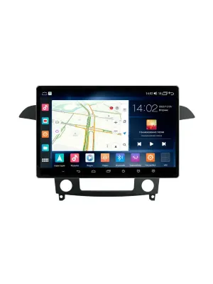 Магнитола для Ford S-MAX 2001-2008 Parafar на Андроид 13.0 PF686T1LUX113u2kAIR