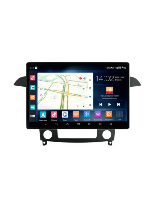 Магнитола для Ford S-MAX 2001-2008 Parafar на Андроид 13.0 PF686T1LUX113u2kAIR