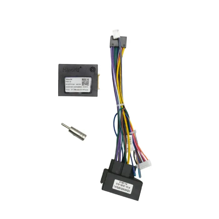 Магнитола для Ford S-MAX 2001-2008 Parafar на Андроид 13.0 PF686T1LUX113u2kAIR