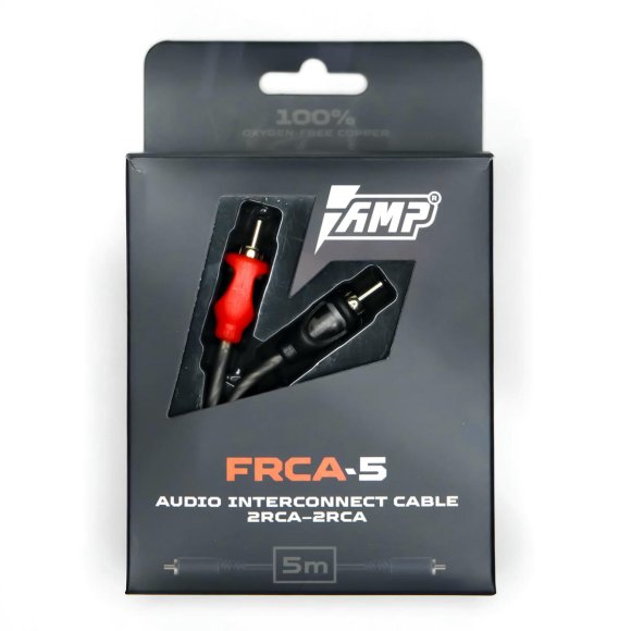 AMP FRCA-5 Межблочный кабель-медь+экран (5м)
