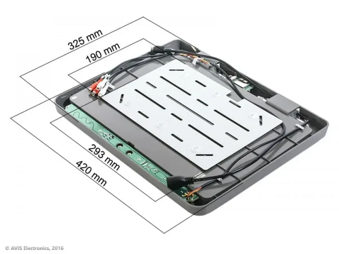 AVEL AVS115GR + Xiaomi Mi TV Stick + AV1252DC