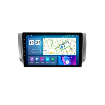 Магнитола для Nissan Sylphy, Sentra 2012-2019 серая Parafar на Андроид 13.0 PF875T2FHD