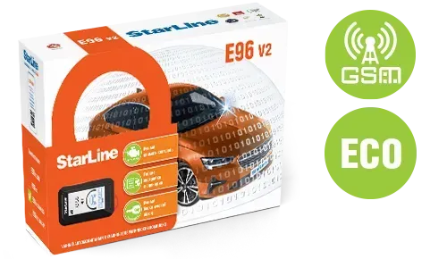 StarLine E96 v2 GSM ECO