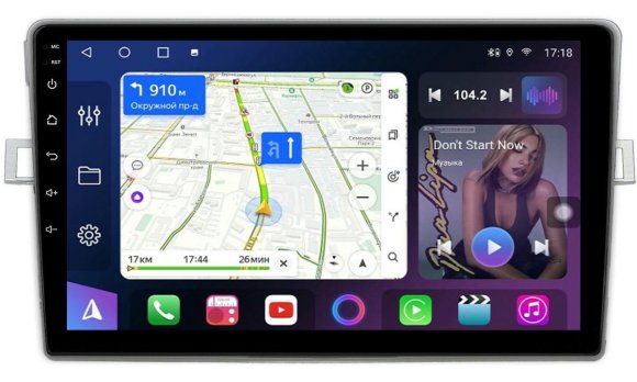 FarCar s400 для Toyota Verso на Android (HL3304M климат)