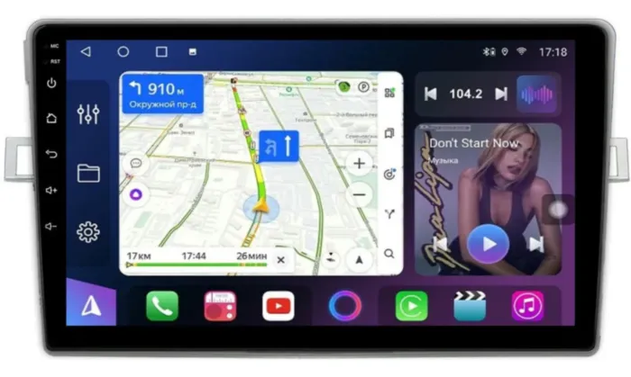 FarCar s400 для Toyota Verso на Android (HL3304M климат)