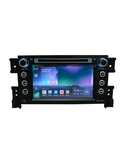 Магнитола для Suzuki Grand Vitara 2012-2015 c DVD Parafar на Андроид 13.0 PF053XHDDVD
