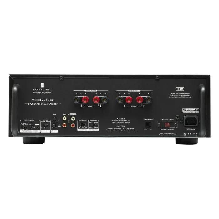 Parasound 2250 v2 Black