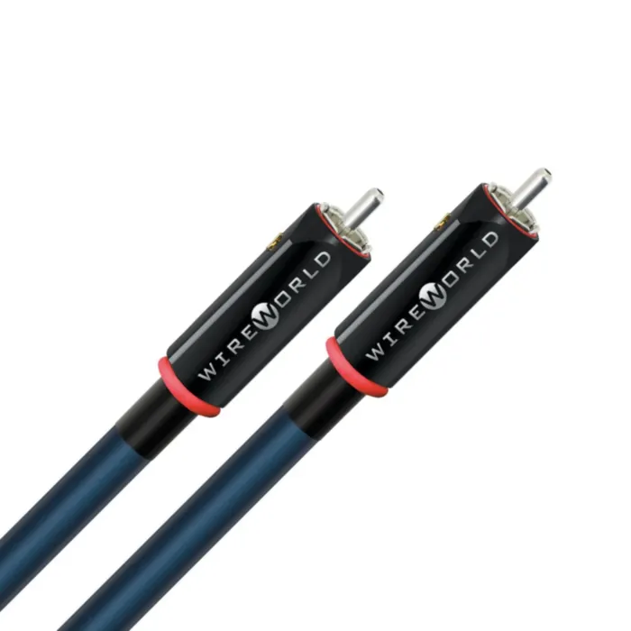 Wireworld Oasis 10 Balanced Audio Interconnect 1.5m, RCA