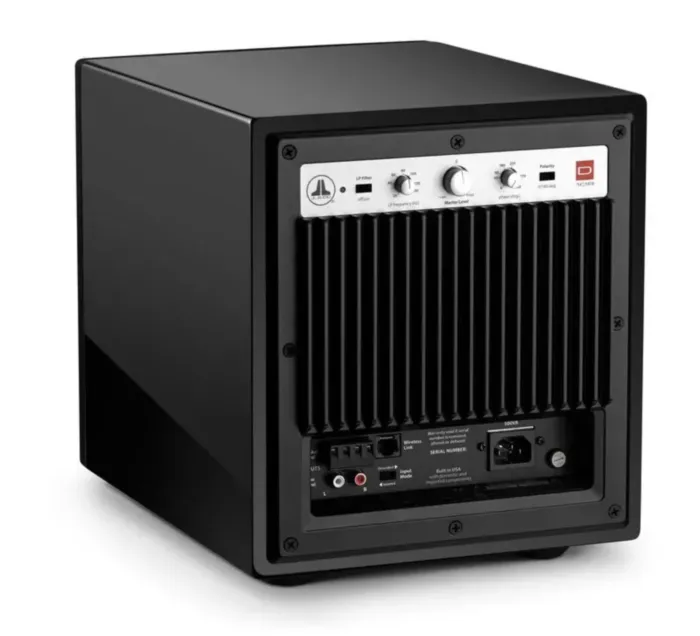 JL Audio Dominion™ d108 Black Gloss