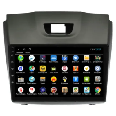 Магнитола для Chevrolet Trailblazer Parafar на Андроид 13 PF957LUX1XHD