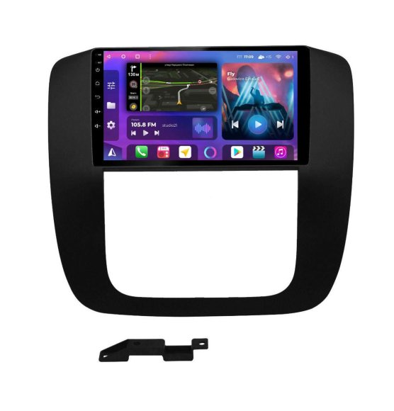 FarCar s400 Super HD для Chevrolet Sierra / Tahoe на Android (XL1247M)