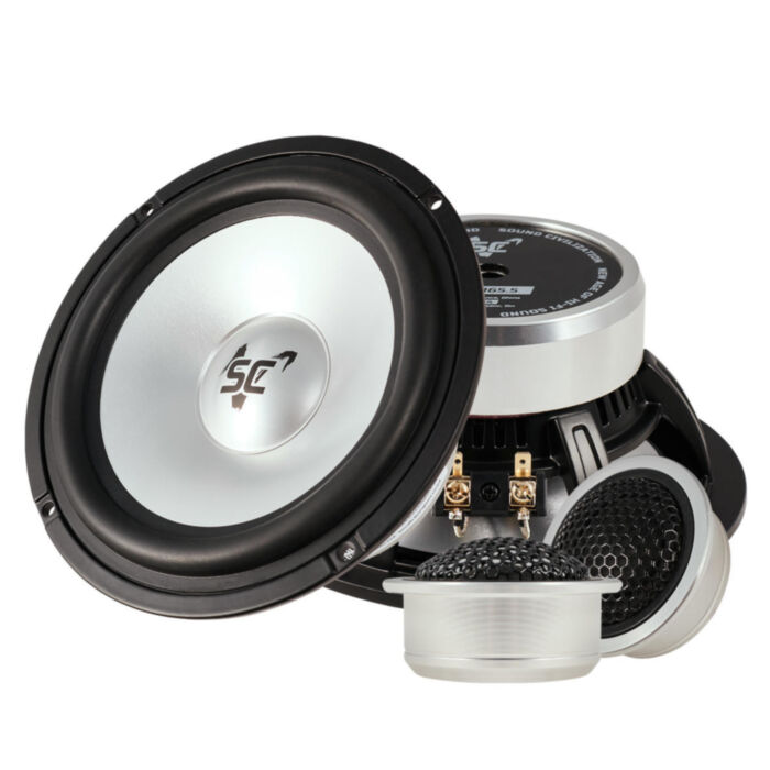 Kicx Sound Civilization AL165.5 + TW AL25